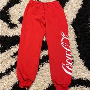 coca cola sweatpants